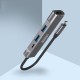 USB Hub USB3.0 Splitter HD Adapter USB Data Docking Station for Computer Tablet Mobile Phones USB Hub USB3.0 Splitter HD Adapter USB Data Docking Station for Computer Tablet Mobile Phones