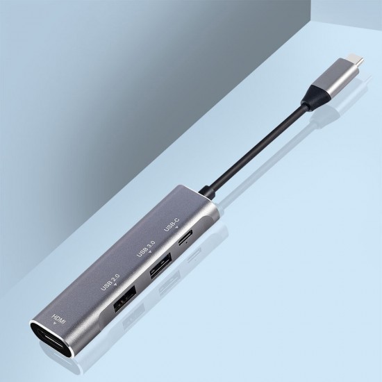 USB Hub USB3.0 Splitter HD Adapter USB Data Docking Station for Computer Tablet Mobile Phones