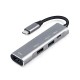 USB Hub USB3.0 Splitter HD Adapter USB Data Docking Station for Computer Tablet Mobile Phones USB Hub USB3.0 Splitter HD Adapter USB Data Docking Station for Computer Tablet Mobile Phones