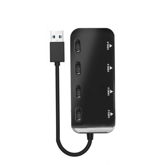 USB3.0 / Type-C 4 in 1 Multifunction USB Hub USB3.0 High Speed Transmission with Switch Adapter Extender Extension Connector for PC Laptop USB3.0 / Type-C 4 in 1 Multifunction USB Hub USB3.0 High Speed Transmission with Switch Adapter Extender Extension Connector for PC Laptop