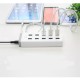 CR117 High Speed USB 3.0 10 Ports Hub With 12V 4A Power Adapter USB Splitter for Laptop PC