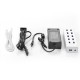 CR117 High Speed USB 3.0 10 Ports Hub With 12V 4A Power Adapter USB Splitter for Laptop PC CR117 High Speed USB 3.0 10 Ports Hub With 12V 4A Power Adapter USB Splitter for Laptop PC