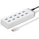 CR117 High Speed USB 3.0 10 Ports Hub With 12V 4A Power Adapter USB Splitter for Laptop PC CR117 High Speed USB 3.0 10 Ports Hub With 12V 4A Power Adapter USB Splitter for Laptop PC