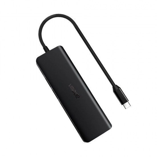 CB011A 6-in-1 USB-C Hub Type-C + USB3.0 Hub 4K HD 100W Quick Charge CFAST/SD Card Reader Docking Station CB011A 6-in-1 USB-C Hub Type-C + USB3.0 Hub 4K HD 100W Quick Charge CFAST/SD Card Reader Docking Station