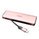 CB016A 7-in-1 USB-C Hub 3*USB3.0 Ports 5Gbps Docking Station HDMI-compatible Adapter TF/SD Card Reader PD Fast Charging RJ45 LAN Type-C Converter CB016A 7-in-1 USB-C Hub 3*USB3.0 Ports 5Gbps Docking Station HDMI-compatible Adapter TF/SD Card Reader PD Fast Charging RJ45 LAN Type-C Converter