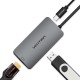 USB C to USB 3.0 HDMI With PD Charging Port Type C 3.1 to USB Hub Type-c Adapter USB C to USB 3.0 HDMI With PD Charging Port Type C 3.1 to USB Hub Type-c Adapter