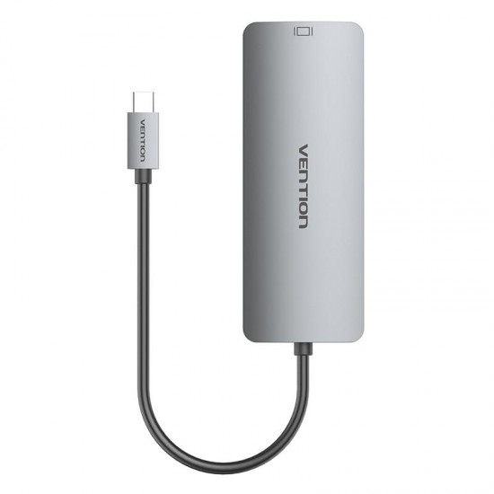 Multifunction Type-C to 3-Port USB 3.0 USB-C PD Charge 1080P VGA Hub Multifunction Type-C to 3-Port USB 3.0 USB-C PD Charge 1080P VGA Hub