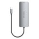 Multifunction Type-C to 3-Port USB 3.0 USB-C PD Charge 1080P VGA Hub Multifunction Type-C to 3-Port USB 3.0 USB-C PD Charge 1080P VGA Hub