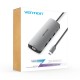 Multifunction Type-C to 3-Port USB 3.0 USB-C PD Charge 1080P VGA Hub Multifunction Type-C to 3-Port USB 3.0 USB-C PD Charge 1080P VGA Hub