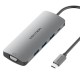 Multifunction Type-C to 3-Port USB 3.0 USB-C PD Charge 1080P VGA Hub Multifunction Type-C to 3-Port USB 3.0 USB-C PD Charge 1080P VGA Hub