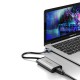 USB 3.0 Hub High Speed USB3.0 to RJ45 Ethernet Adapter USB Splitter 1000Mbps Network Card for Macbook Laptop PC Tablet