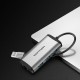 USB 3.0 Hub High Speed USB3.0 to RJ45 Ethernet Adapter USB Splitter 1000Mbps Network Card for Macbook Laptop PC Tablet