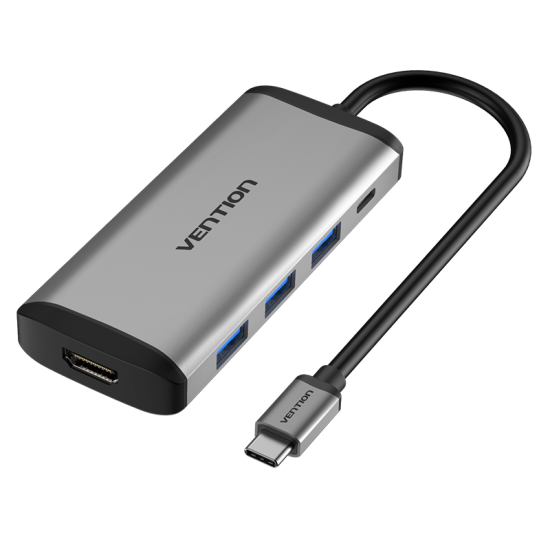 Type-C to HDMI USB3.0 PD Converter Type-C Adapter