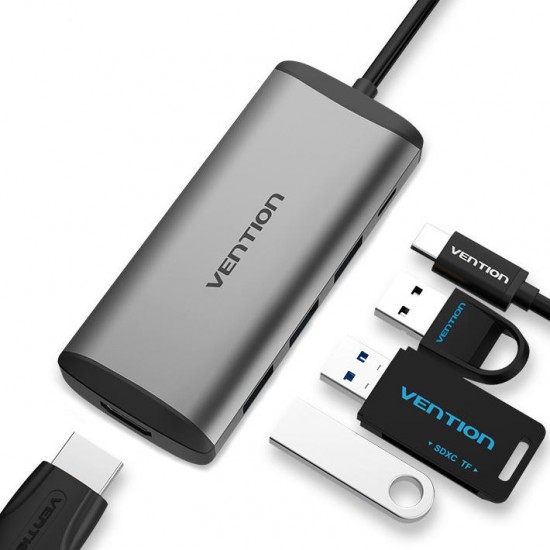 Type-C to HDMI USB3.0 PD Converter Type-C Adapter Type-C to HDMI USB3.0 PD Converter Type-C Adapter