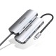 Type-C Docking Station USB-C to HD Cable Converter 4K Projection Screen Adapter PD Charging for Notebook Huawei P30 Mobile Phone Type-C Docking Station USB-C to HD Cable Converter 4K Projection Screen Adapter PD Charging for Notebook Huawei P30 Mobile Phone