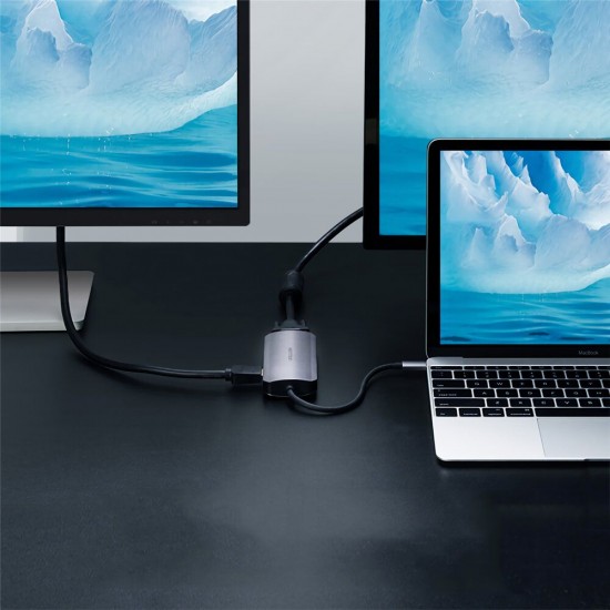 Type-C Docking Station USB-C to HD Cable Converter 4K Projection Screen Adapter PD Charging for Notebook Huawei P30 Mobile Phone Type-C Docking Station USB-C to HD Cable Converter 4K Projection Screen Adapter PD Charging for Notebook Huawei P30 Mobile Phone