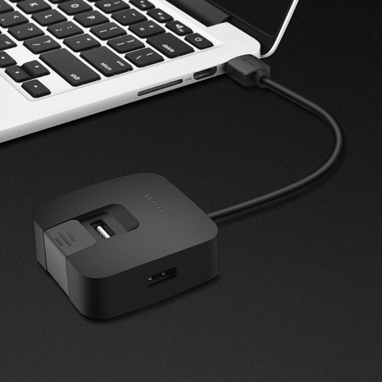 Vetion USB3.0 with 4 Ports USB Hub Extender Connector Support OTG for Phone MacBook Air Vetion USB3.0 with 4 Ports USB Hub Extender Connector Support OTG for Phone MacBook Air
