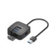 Vetion USB3.0 with 4 Ports USB Hub Extender Connector Support OTG for Phone MacBook Air Vetion USB3.0 with 4 Ports USB Hub Extender Connector Support OTG for Phone MacBook Air