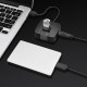 Vetion USB3.0 with 4 Ports USB Hub Extender Connector Support OTG for Phone MacBook Air Vetion USB3.0 with 4 Ports USB Hub Extender Connector Support OTG for Phone MacBook Air
