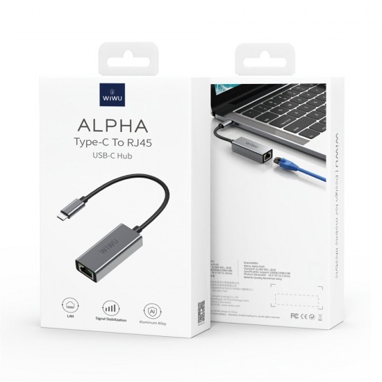 Type-C to RJ45 USB-C Hub 10/100/1000M Gigabit Network Cable Converter for MacBook Air Pro 2019 2020 Type-C to RJ45 USB-C Hub 10/100/1000M Gigabit Network Cable Converter for MacBook Air Pro 2019 2020