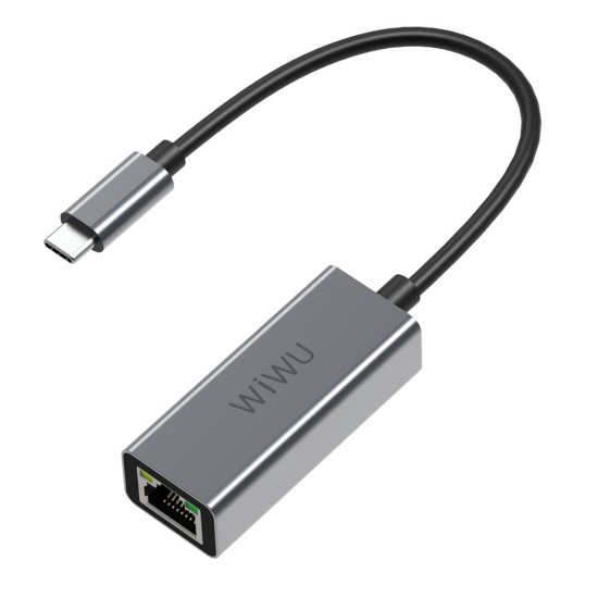 Type-C to RJ45 USB-C Hub 10/100/1000M Gigabit Network Cable Converter for MacBook Air Pro 2019 2020