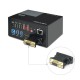 WL-UG39DK3 Multifunctional USB 3.0 to DVI HDMI Audio RJ45 Port USB Hub Docking Station