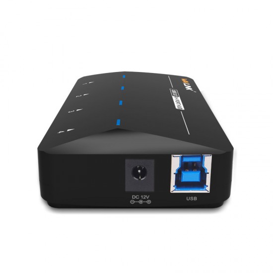 WL-UH3042P1 High Speed 4-Port USB3.0 Hub with One Quick Charging Port