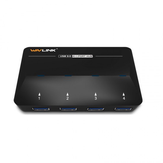 WL-UH3042P1 High Speed 4-Port USB3.0 Hub with One Quick Charging Port