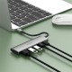 Alpha A531H 5-in-1 USB-C Hub Type-C to USB3.0 Adapter HD Converter Multi-functional Docking Station Alpha A531H 5-in-1 USB-C Hub Type-C to USB3.0 Adapter HD Converter Multi-functional Docking Station