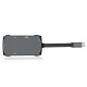 YC207 USB 3.0 HDMI6 in 1 Type-C USB Hub PD Card Reader Adapter for Laptop YC207 USB 3.0 HDMI6 in 1 Type-C USB Hub PD Card Reader Adapter for Laptop