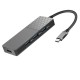 YC750 HDMI 4K USB 3.0 Type-C HUB with TF Memory Card Reader PD Slot for Laptop YC750 HDMI 4K USB 3.0 Type-C HUB with TF Memory Card Reader PD Slot for Laptop