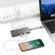 YC750 HDMI 4K USB 3.0 Type-C HUB with TF Memory Card Reader PD Slot for Laptop YC750 HDMI 4K USB 3.0 Type-C HUB with TF Memory Card Reader PD Slot for Laptop