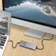 YC750 HDMI 4K USB 3.0 Type-C HUB with TF Memory Card Reader PD Slot for Laptop YC750 HDMI 4K USB 3.0 Type-C HUB with TF Memory Card Reader PD Slot for Laptop