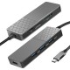 YC750 HDMI 4K USB 3.0 Type-C HUB with TF Memory Card Reader PD Slot for Laptop YC750 HDMI 4K USB 3.0 Type-C HUB with TF Memory Card Reader PD Slot for Laptop