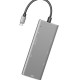 Yc740 7-In-One Type-C to HDMI USB 3.0 4K Display PD Charge Hub TF SD Card Reader for Notebook Yc740 7-In-One Type-C to HDMI USB 3.0 4K Display PD Charge Hub TF SD Card Reader for Notebook