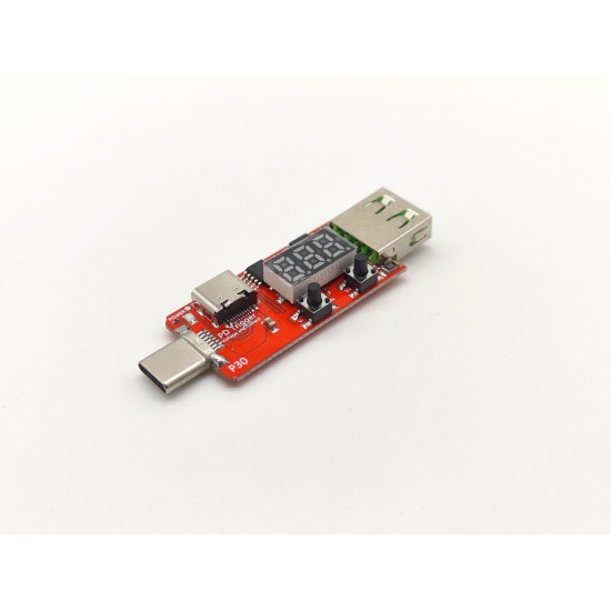 QC2.0/3.0 Automatic USB Tester Voltage Ammeter Quick Charger Power Bank Voltage Trigger QC2.0/3.0 Automatic USB Tester Voltage Ammeter Quick Charger Power Bank Voltage Trigger