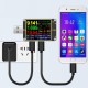 T18 18 in 1 USB Tester Current Voltmeter Meter HD Color TFT 1.8'' PD3.0 Fast Charging Protocol Capacity Test Computer Online T18 18 in 1 USB Tester Current Voltmeter Meter HD Color TFT 1.8'' PD3.0 Fast Charging Protocol Capacity Test Computer Online
