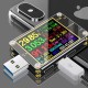 T18 18 in 1 USB Tester Current Voltmeter Meter HD Color TFT 1.8'' PD3.0 Fast Charging Protocol Capacity Test Computer Online T18 18 in 1 USB Tester Current Voltmeter Meter HD Color TFT 1.8'' PD3.0 Fast Charging Protocol Capacity Test Computer Online