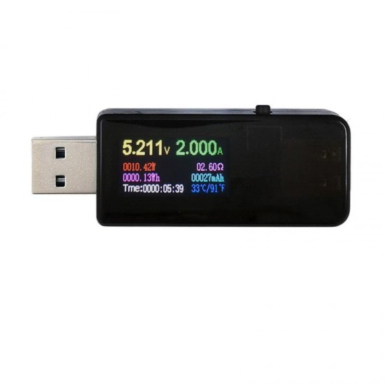 7 in 1 USB Tester Digital DC Current Voltage Capacity Power Detector Power Bank Charger Indicator 7 in 1 USB Tester Digital DC Current Voltage Capacity Power Detector Power Bank Charger Indicator