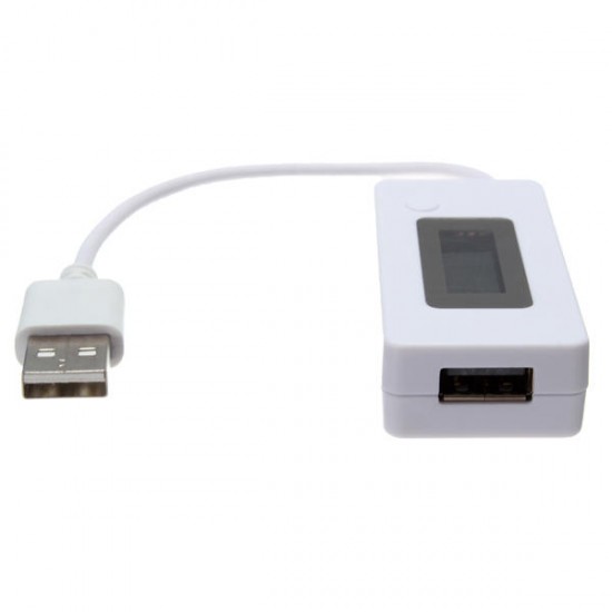 LCD USB Mini Voltage and Current Detector USB Charger Tester Meter LCD USB Mini Voltage and Current Detector USB Charger Tester Meter