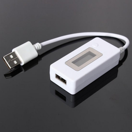 LCD USB Mini Voltage and Current Detector USB Charger Tester Meter LCD USB Mini Voltage and Current Detector USB Charger Tester Meter
