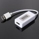 LCD USB Mini Voltage and Current Detector USB Charger Tester Meter LCD USB Mini Voltage and Current Detector USB Charger Tester Meter