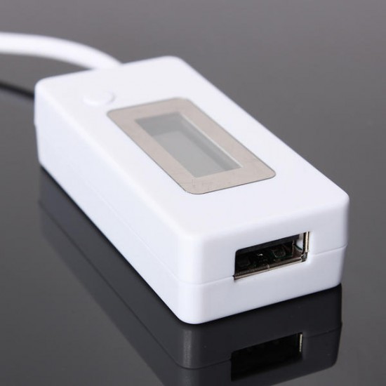 LCD USB Mini Voltage and Current Detector USB Charger Tester Meter LCD USB Mini Voltage and Current Detector USB Charger Tester Meter