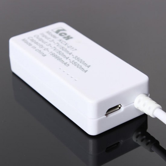 LCD USB Mini Voltage and Current Detector USB Charger Tester Meter LCD USB Mini Voltage and Current Detector USB Charger Tester Meter
