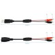 USB Alligator Clips Crocodile Wire Male/Female to USB Tester Detector DC Voltage Meter Ammeter Capacity Power Meter Monitor USB Alligator Clips Crocodile Wire Male/Female to USB Tester Detector DC Voltage Meter Ammeter Capacity Power Meter Monitor
