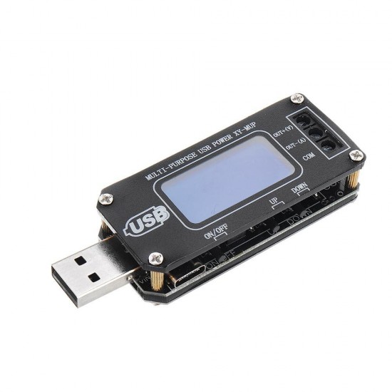 DC-DC USB Dual System Step Up/Down Buck Boost Power Supply Voltage Regulator Desktop Power Module 5V to 3.3V 9V 12V 24v USB Tester DC-DC USB Dual System Step Up/Down Buck Boost Power Supply Voltage Regulator Desktop Power Module 5V to 3.3V 9V 12V 24v USB Tester