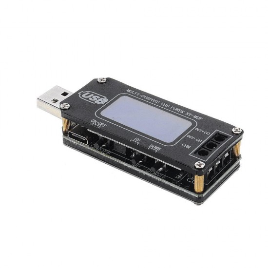 DC-DC USB Dual System Step Up/Down Buck Boost Power Supply Voltage Regulator Desktop Power Module 5V to 3.3V 9V 12V 24v USB Tester DC-DC USB Dual System Step Up/Down Buck Boost Power Supply Voltage Regulator Desktop Power Module 5V to 3.3V 9V 12V 24v USB Tester