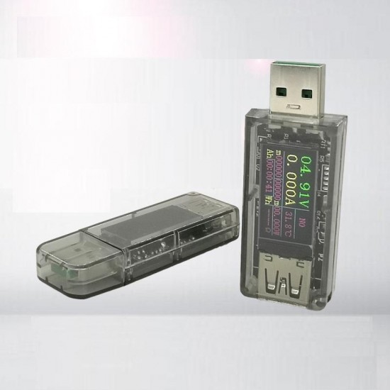 DC Digital 30v 5A USB Tester Voltage Current Power Capacity Meter QC 2.0 3.0 FCP AFC DCP Detector Power Bank Charger Indicator DC Digital 30v 5A USB Tester Voltage Current Power Capacity Meter QC 2.0 3.0 FCP AFC DCP Detector Power Bank Charger Indicator