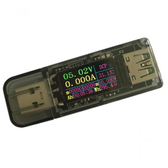 DC Digital 30v 5A USB Tester Voltage Current Power Capacity Meter QC 2.0 3.0 FCP AFC DCP Detector Power Bank Charger Indicator DC Digital 30v 5A USB Tester Voltage Current Power Capacity Meter QC 2.0 3.0 FCP AFC DCP Detector Power Bank Charger Indicator