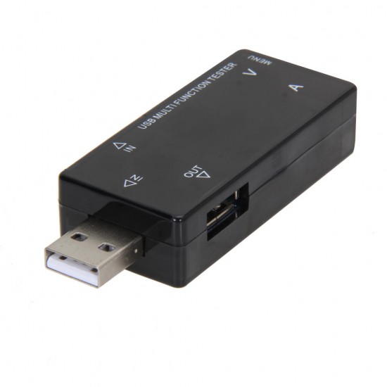 Digital Display USB Multifunction Tester 3V-30V Mini Current Voltage Charger Capacity Tester with Overcurrent Overvoltage Protect Digital Display USB Multifunction Tester 3V-30V Mini Current Voltage Charger Capacity Tester with Overcurrent Overvoltage Protect